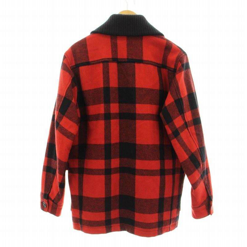 Hysteric Glamour チェック柄ウールジャケット