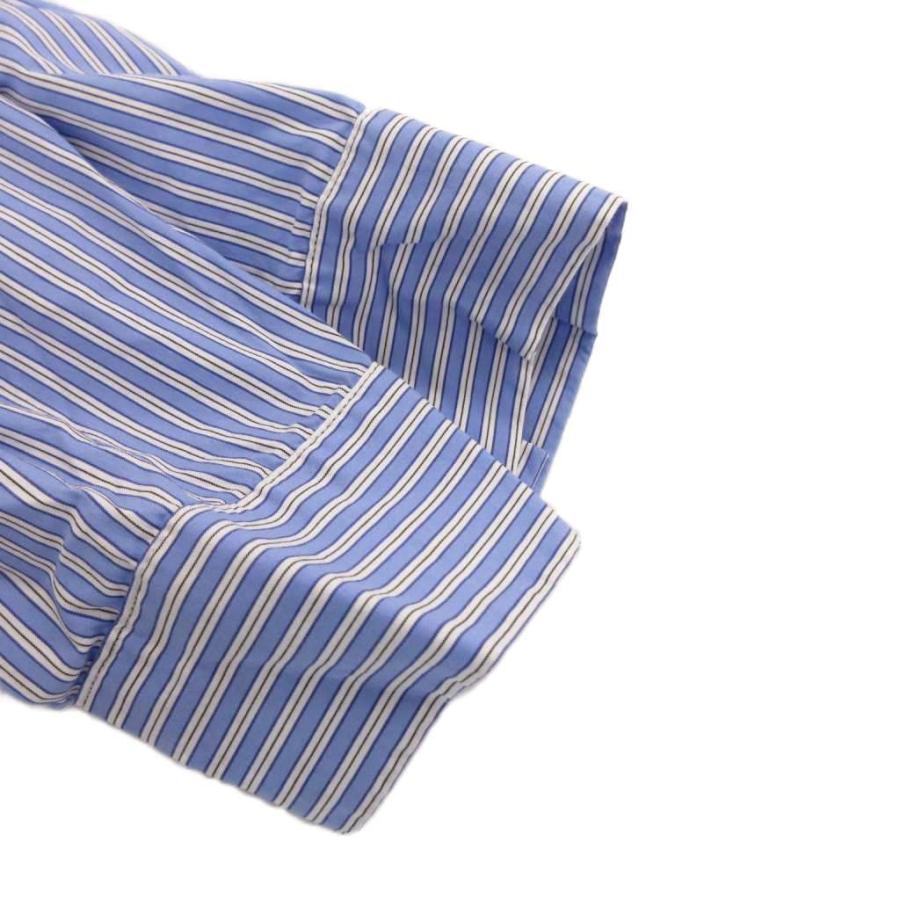 新品☆ZARA ザラ ストライプ柄長袖ニット ZARA - ZARA ザラ ロングニットストライプカーディガンの通販 by yon