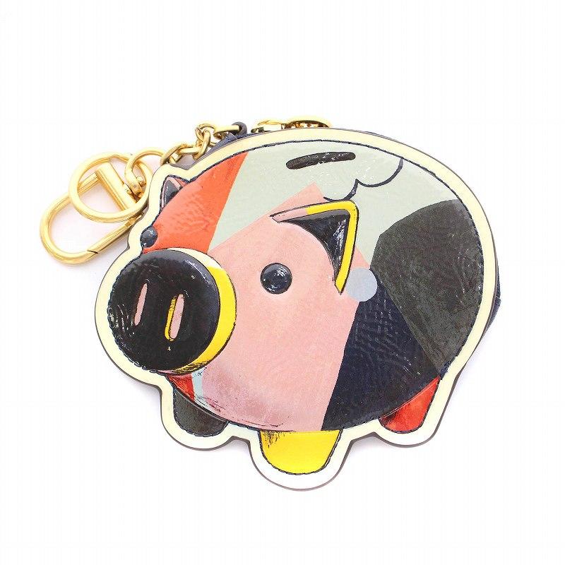 TORY BURCH トリーバーチ ブタ コインケース 小銭入れ マルチ