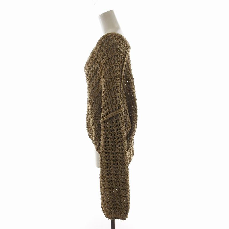 ニット/セーター todayful Keyneck Mesh Knit TODAYFUL（トゥデイフル）の「TODAYFUL(トゥデイフル) 