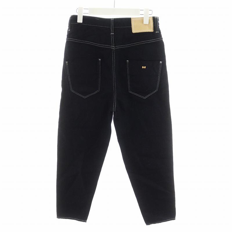 ミナペルホネン mina perhonen always テーパードデニム ジーンズ  