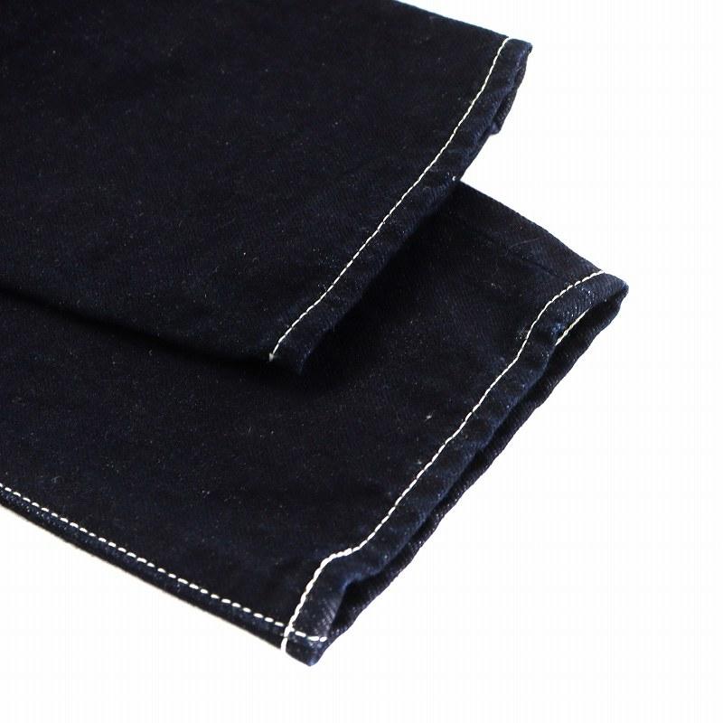 ミナペルホネン mina perhonen always テーパードデニム ジーンズ  