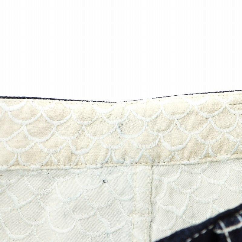 ミナペルホネン mina perhonen always テーパードデニム ジーンズ  