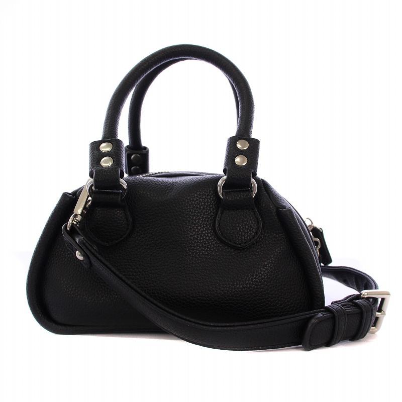 DIANA ダイアナ ワイドメッシュ ミニボストン ハンドバッグ｜靴