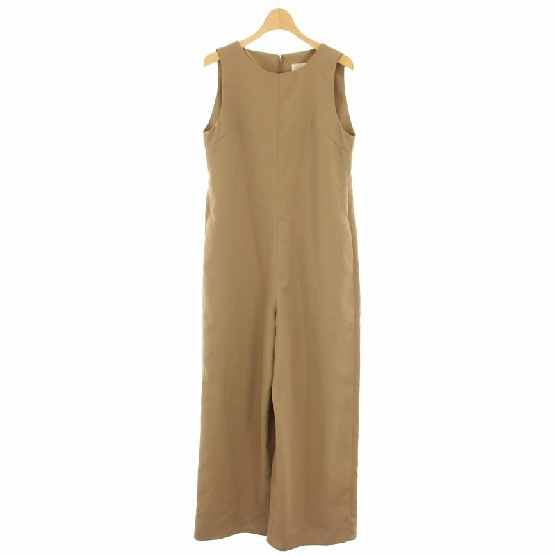 トゥデイフル TODAYFUL 22SS ツイルボックスコンビネゾン 