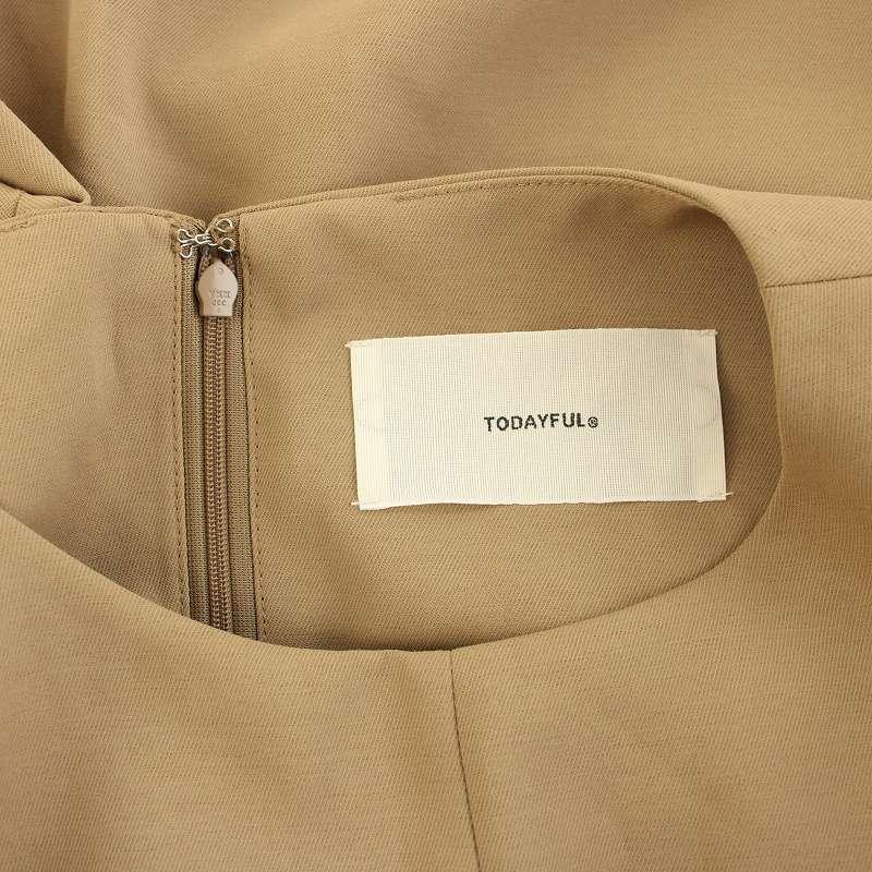 トゥデイフル TODAYFUL 22SS ツイルボックスコンビネゾン 