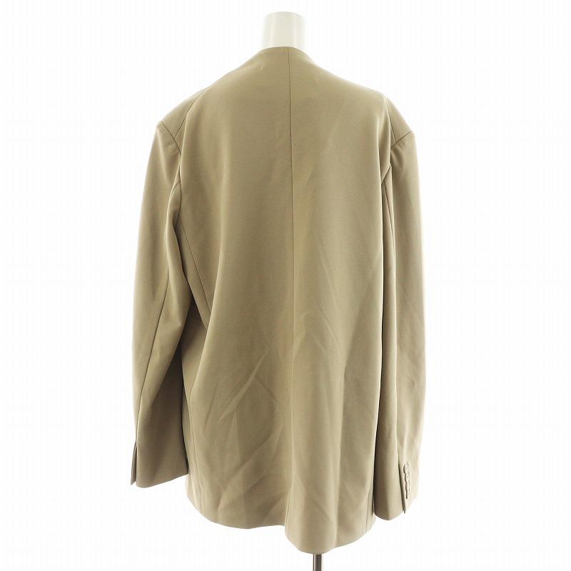 トゥデイフル 22AW カラーレス ツイル ジャケット ダブルタックツイル