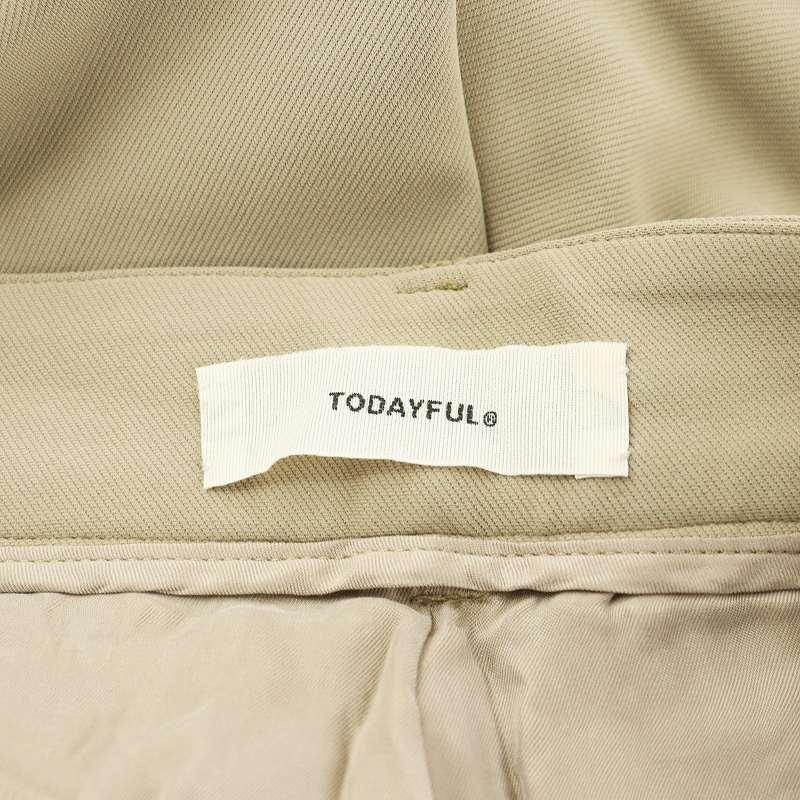 トゥデイフル 22AW カラーレス ツイル ジャケット ダブルタックツイル
