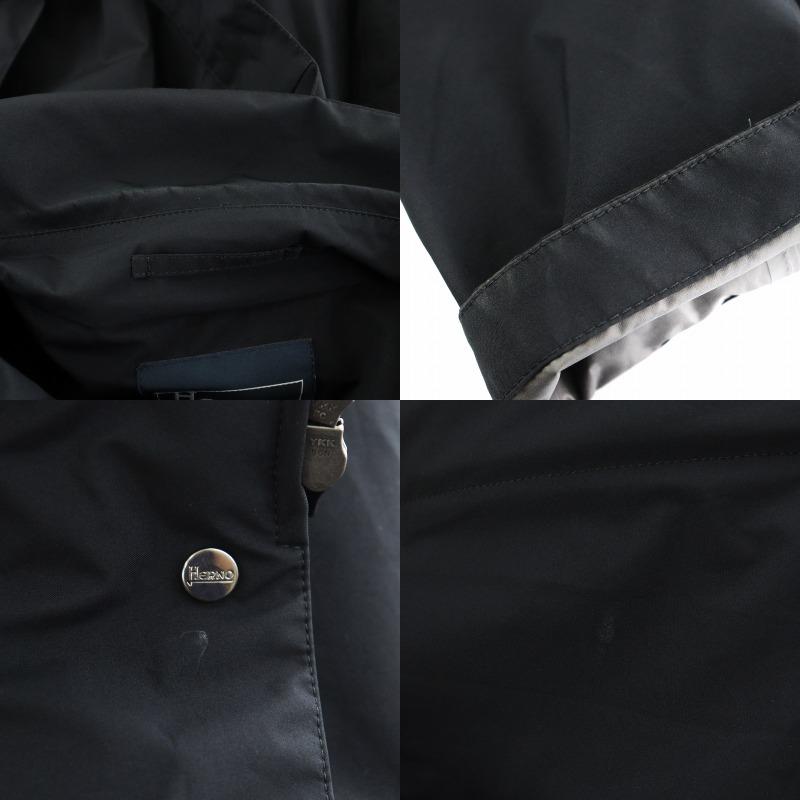 未使用 HERNO ヘルノ Laminar ゴアテックスステンカラーコート 44