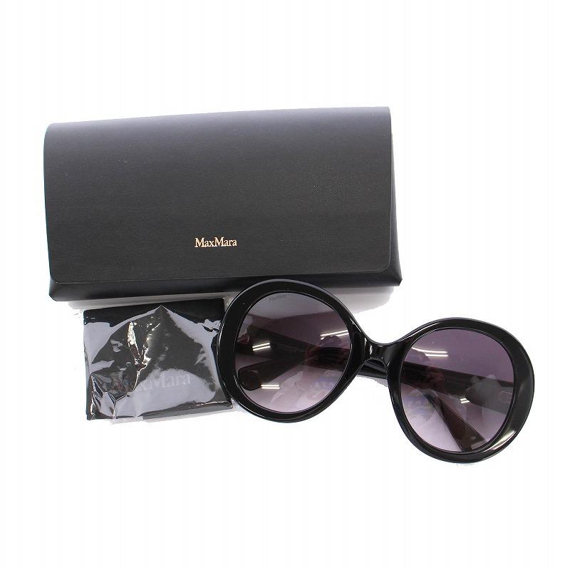 Max Mara（マックスマーラ） MAX MARA RENEE サングラス 54□23 135 黒