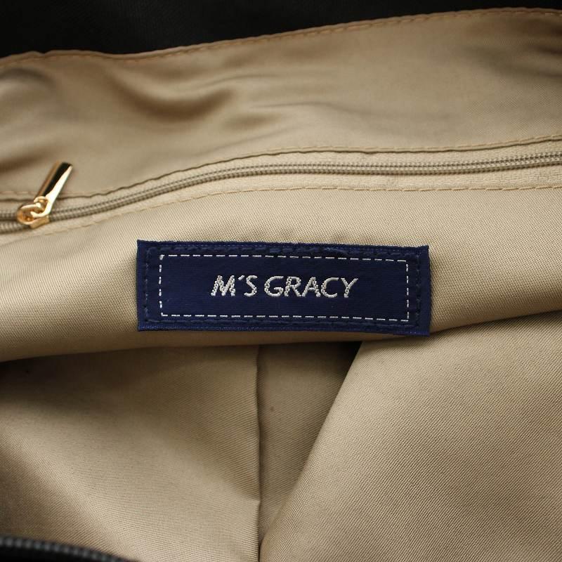 エムズグレイシー M'S GRACY ハンドバッグ ショルダーバッグ 2way