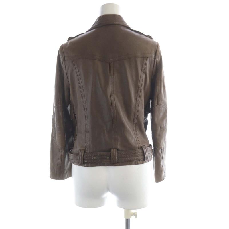 ダイアグラム グレースコンチネンタル ラムレザージャケット