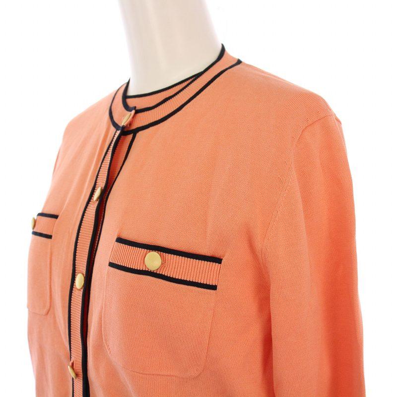 アナイ ANAYI 23SS アンサンブルニット カーディガン 長袖 薄手 五分袖