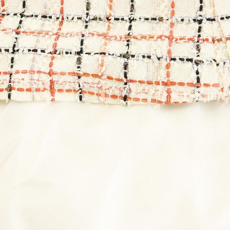 Rene（ルネ） Rene 23年製 ワンピース ノースリーブ ロング丈 ツイード