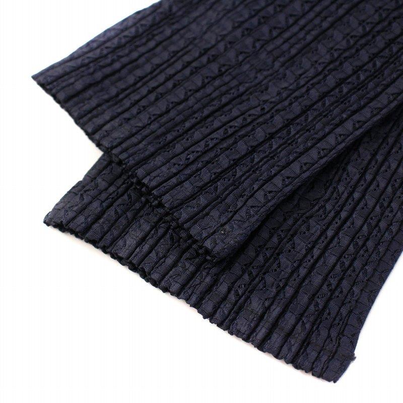 プリーツプリーズ イッセイミヤケ セットアップ カーディガン