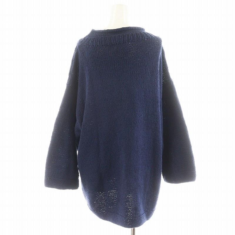 マクマーンウーレン Mcmachan Woolen ニット セーター 長袖 花柄 