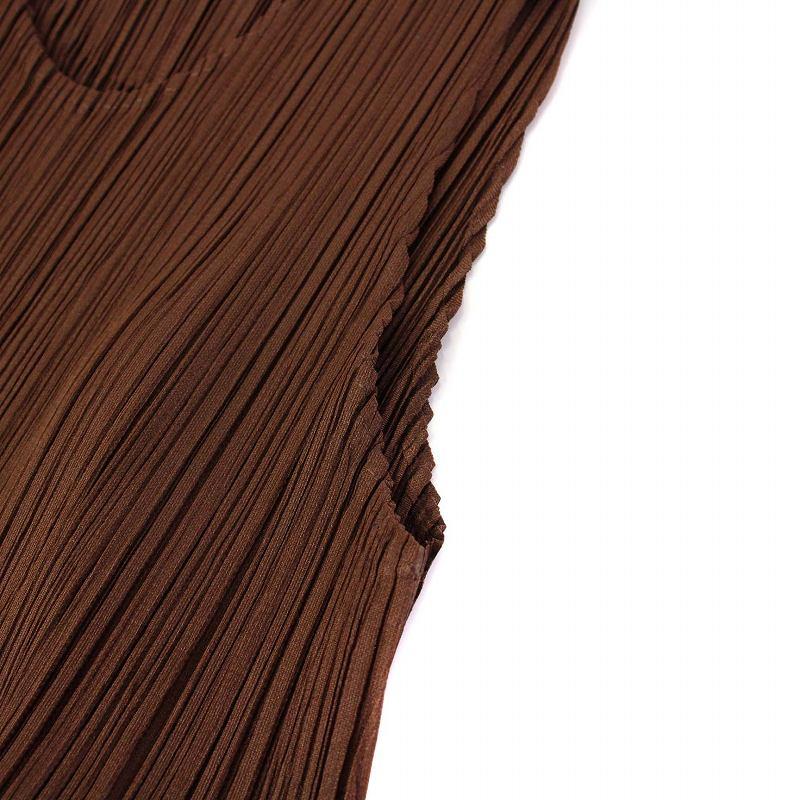 プリーツプリーズ PLEATS PLEASE イッセイミヤケ ノースリーブ