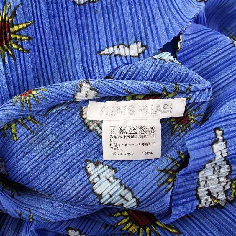 プリーツプリーズ PLEATS PLEASE イッセイミヤケ プリーツカットソー