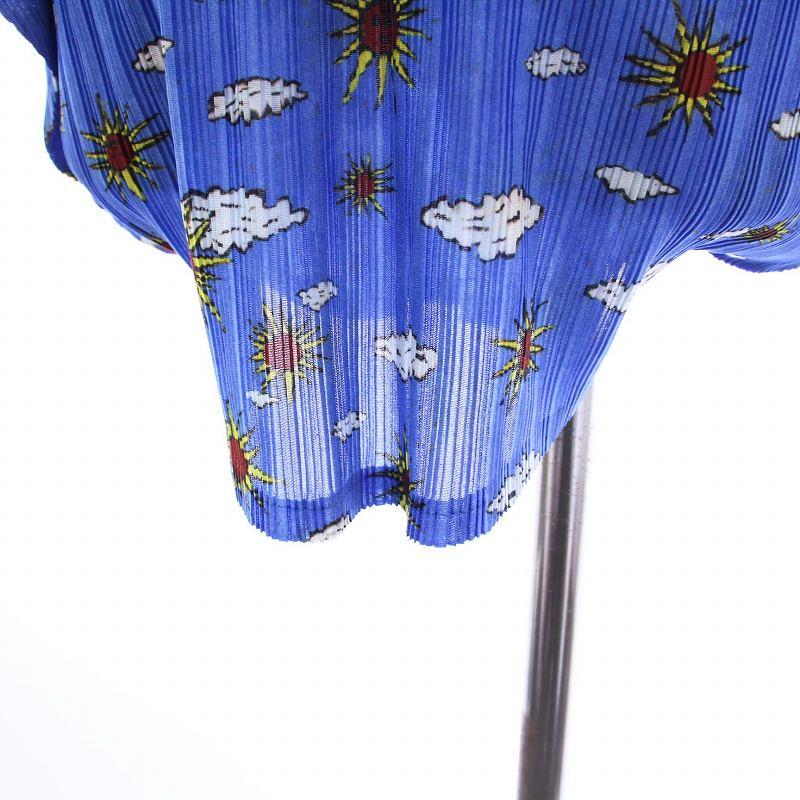 プリーツプリーズ PLEATS PLEASE イッセイミヤケ プリーツカットソー  