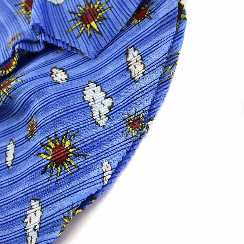 プリーツプリーズ PLEATS PLEASE イッセイミヤケ プリーツカットソー  