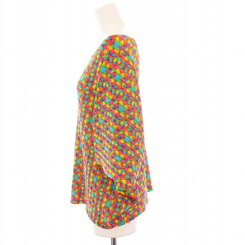 プリーツプリーズ PLEATS PLEASE イッセイミヤケ ブラウス カットソー  