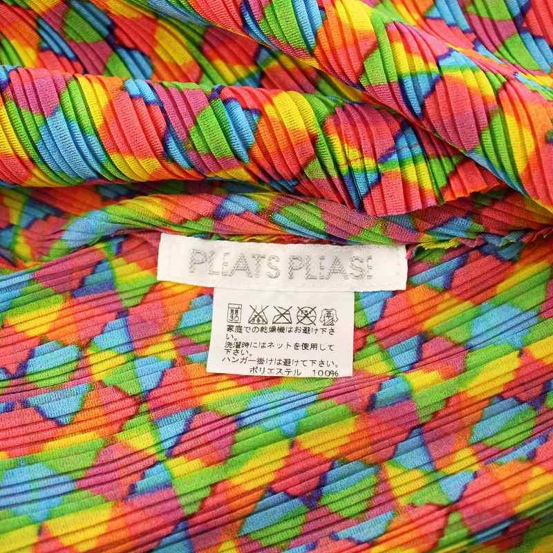プリーツプリーズ PLEATS PLEASE イッセイミヤケ ブラウス カットソー  