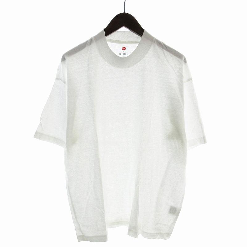 Hanes for BIOTOP Tシャツ 2枚セット Hanes for BIOTOP】CREW NECK T-SHIRTS（Tシャツ/カットソー