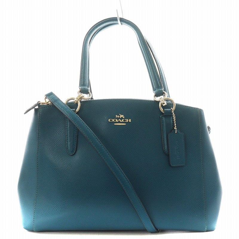 COACH コーチ クリスティ キャリーオール ハンドバッグ ショルダー 