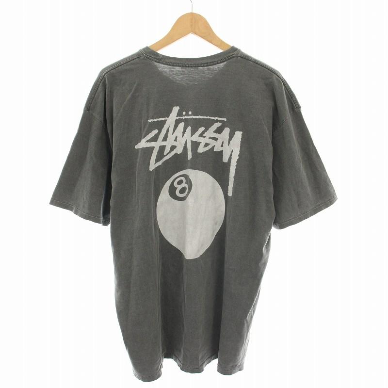 STUSSY ステューシー 8ボールピグメントダイドTシャツ