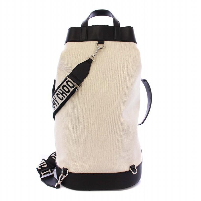 ジミーチュウ JIMMY CHOO Evan Backpack エヴァン バックパック