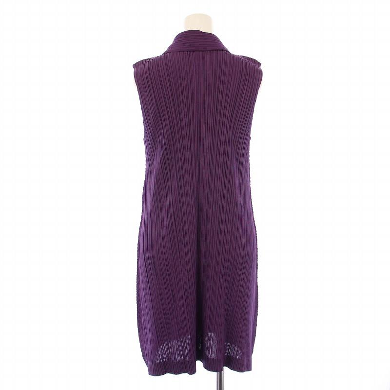 プリーツプリーズ PLEATS PLEASE イッセイミヤケ シャツワンピース