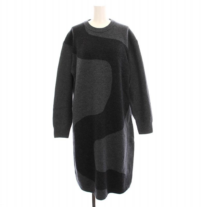 ユニクロ UNIQLO マリメッコ Marimekko ラムクルーネック
