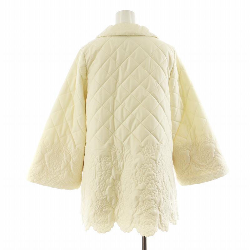 チェスティ Chesty 23AW 2WAYキルティングコート ミドル丈 スカラップ