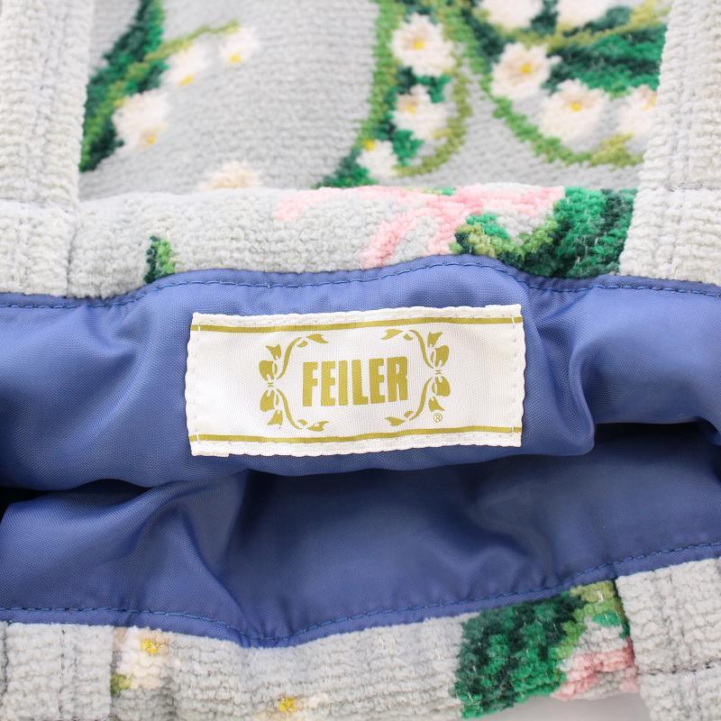 フェイラー FEILER PUR MUGUET ピュールミュゲ 手付き巾着