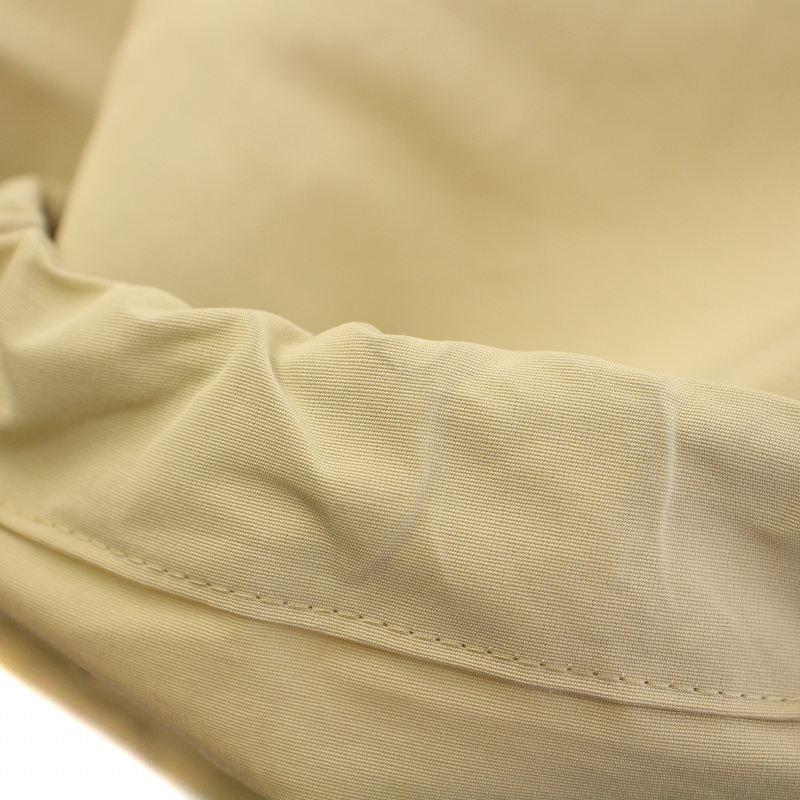 オーラリー 和紙混合ポリエステルイージーパンツ スラックス ウエスト