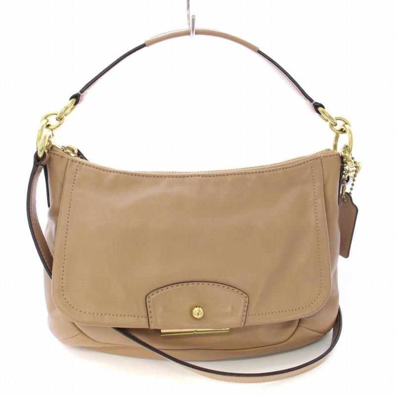 COACH（コーチ） クリスティンレザーホーボー ハンドバッグ ショルダー 