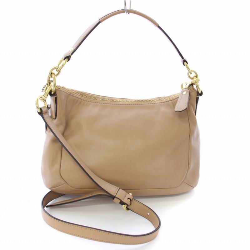 COACH（コーチ） クリスティンレザーホーボー ハンドバッグ ショルダー 