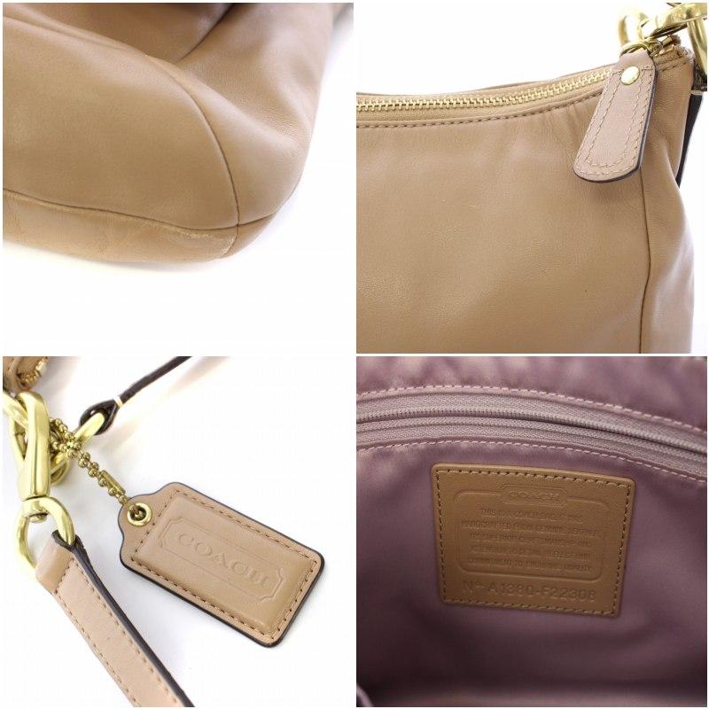 COACH（コーチ） クリスティンレザーホーボー ハンドバッグ ショルダー 