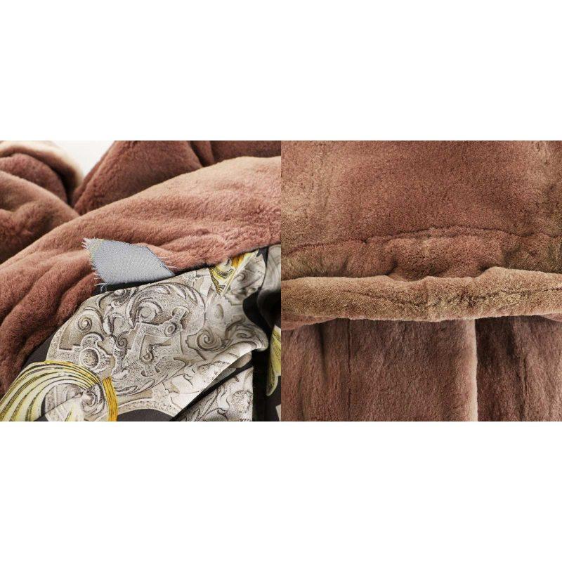 SAGA MINK 銀サガ　フリーサイズ　サガミンク　毛皮　ファーコート　美品 サガミンク SAGA MINK 銀サガ 毛皮コート ファーコート ロング丈