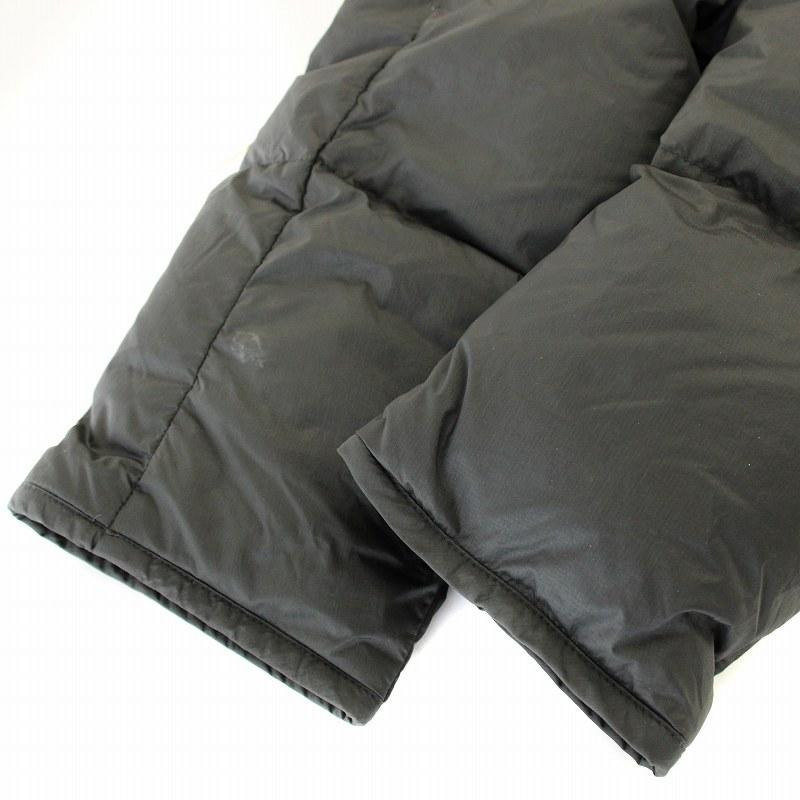 【中古】デュノ DUNO ダウンジャケット PALM-U URBINO フード パーカー 44 黒 ブラック /☆G メンズ デュノ DUNO ダウンジャケット PALM-U URBINO フード パーカー 44 黒