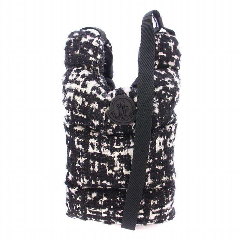 新品同様 モンクレール レジェールスモール ナイロン ブラック LEGERE