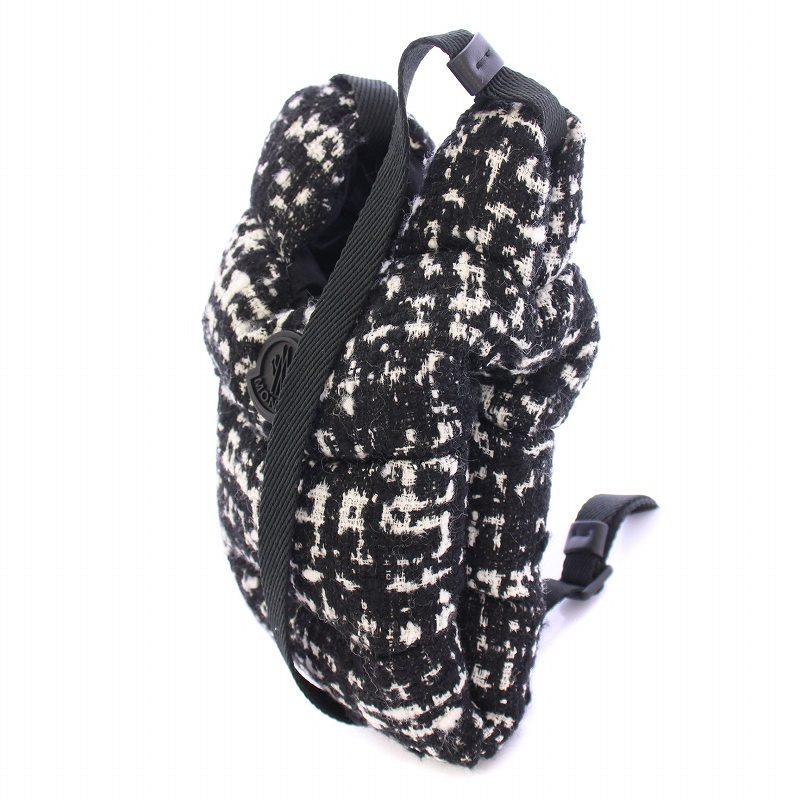 新品同様 モンクレール レジェールスモール ナイロン ブラック LEGERE