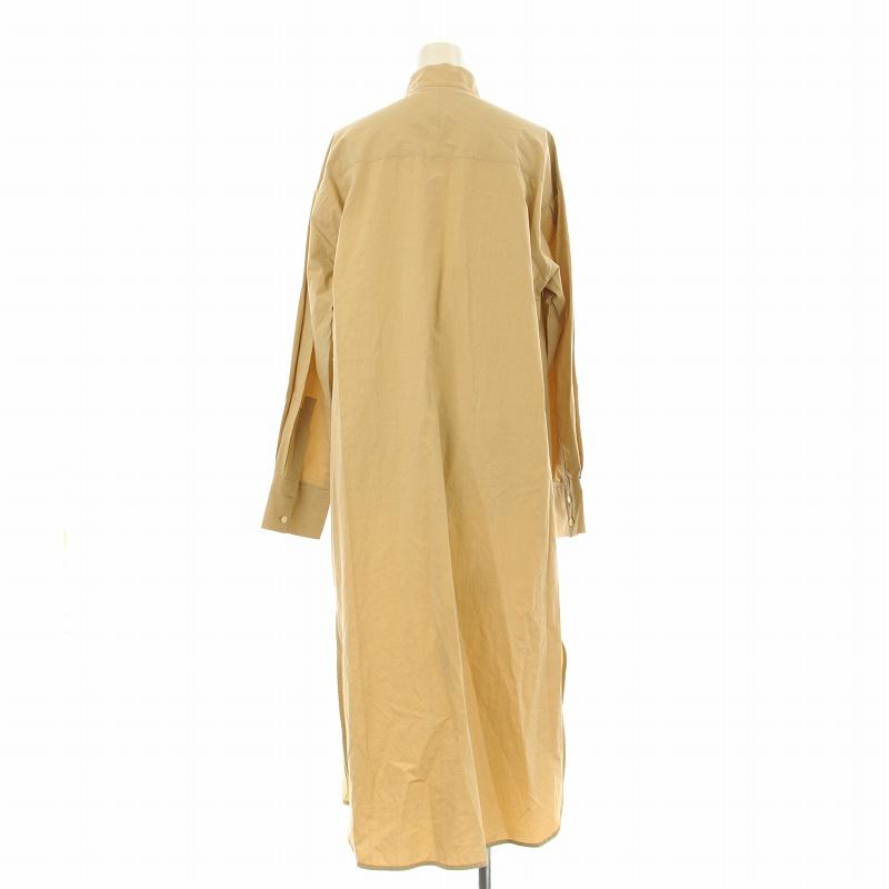 未使用品 アルアバイル allureville シャツワンピース ロング