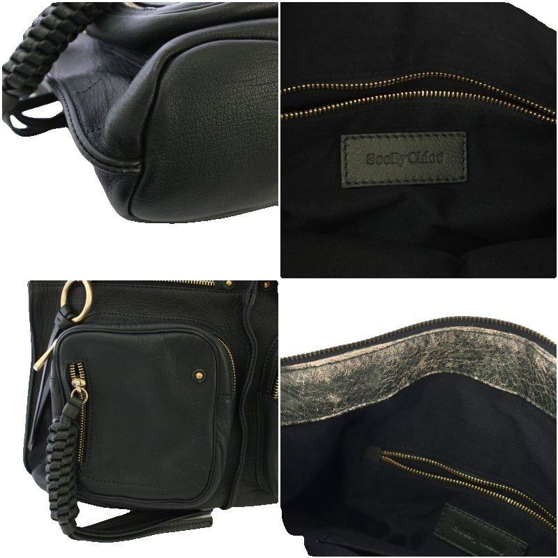 SEE BY CHLOE シーバイクロエ ワンショルダーバッグ レザー