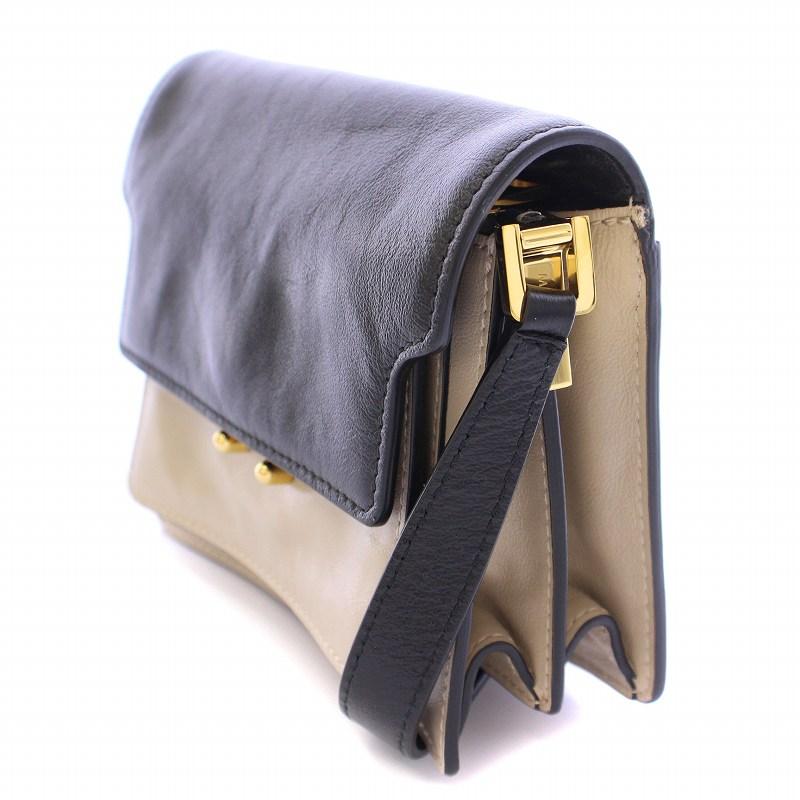 新作☆MARNI （マルニ） Trunk shoulder bag 各色