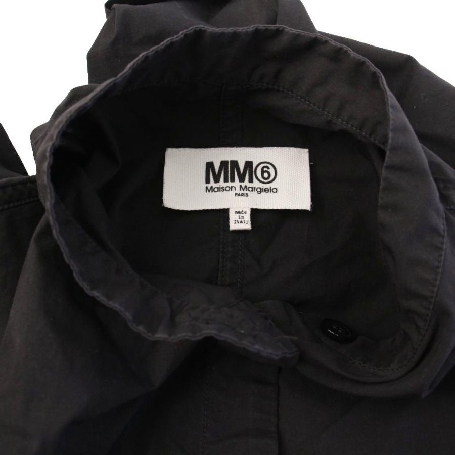 メゾンマルジェラMaison Margiela オールインワン38黒 エムエムシックス メゾンマルジェラ MM6 Maison Margiela