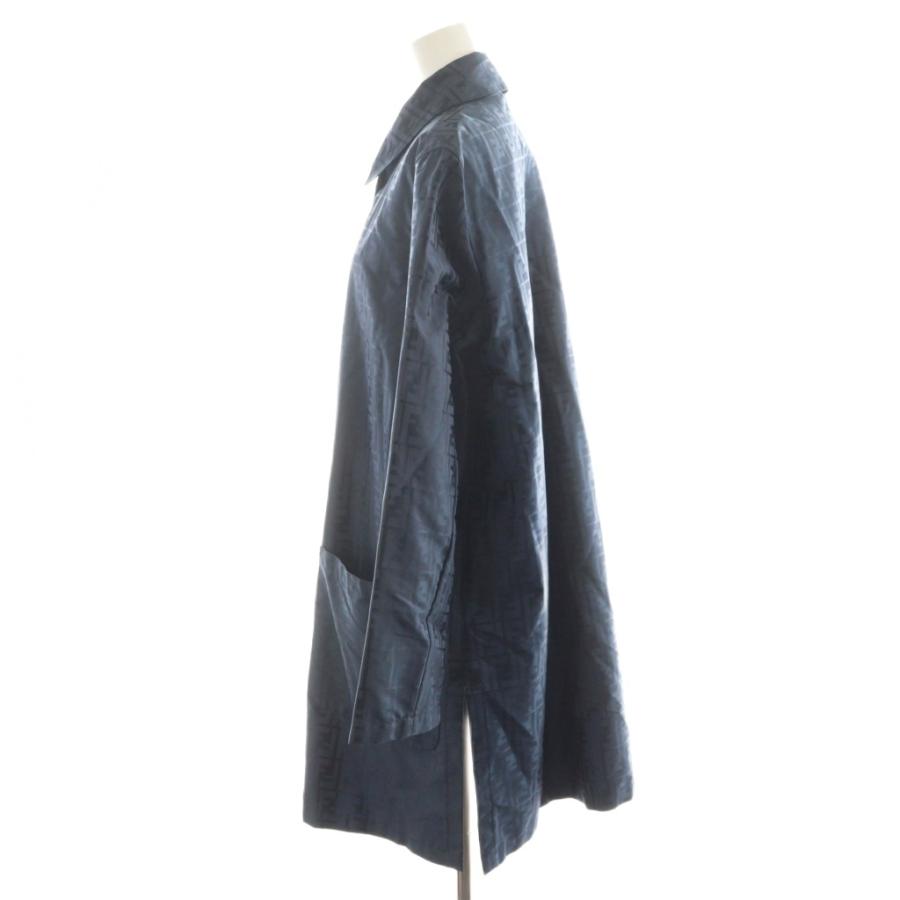 FENDI（フェンディ） ズッカ柄 レインコート ステンカラーコート