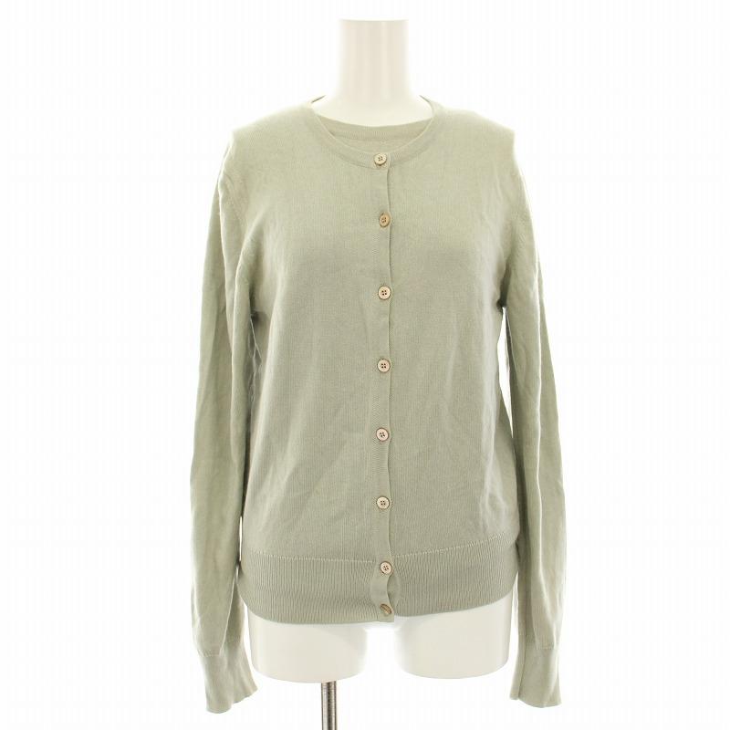 CELINE セリーヌ アンサンブル カーディガン ノースリーブニット シルク CELINE セリーヌ アンサンブルニット カットソー ノースリーブ