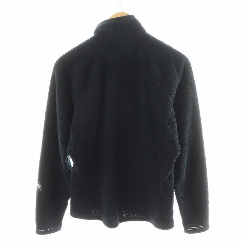 パタゴニア Patagonia R2 FLEECE JACKET フリースジャケット ロゴ S 黒
