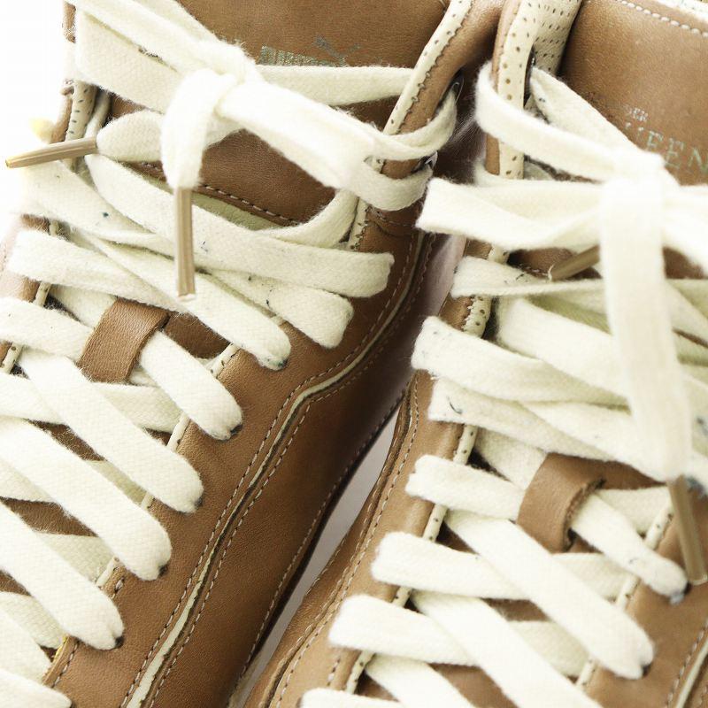アレキサンダーマックイーン × プーマ PUMA ハイカット スニーカー